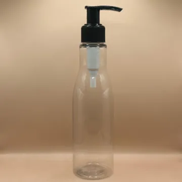 200ML PET Vaa Bottle with 24/410 L1 Dispenser Pump | Premium Liquid Dispenser