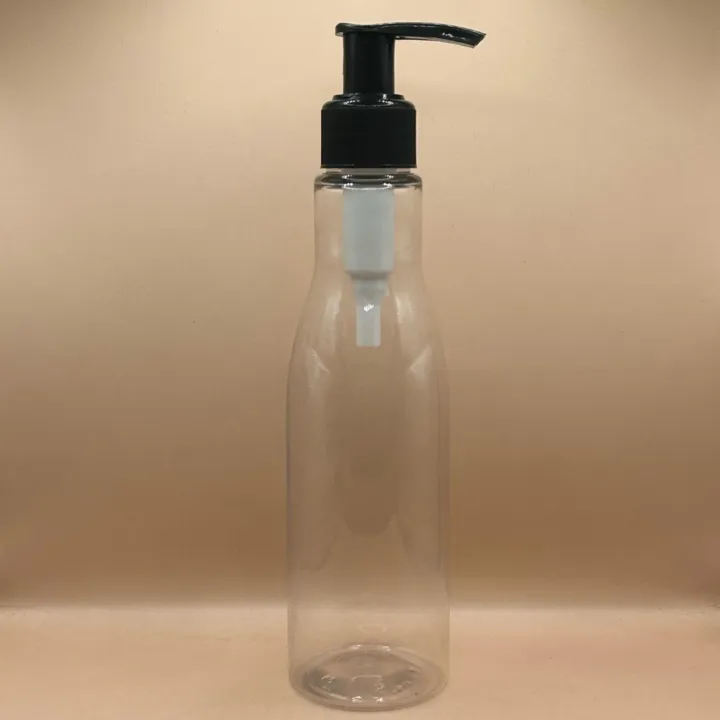 200ML PET Vaa Bottle with 24/410 L1 Dispenser Pump | Premium Liquid Dispenser
