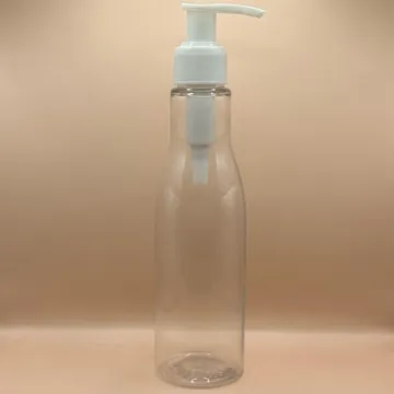 200ML PET Vaa Bottle with 24/410 L1 Dispenser Pump | Premium Liquid Dispenser