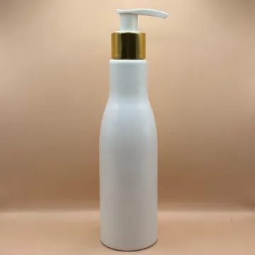 200ML PET Vaa Bottle with 24/410 L1 Dispenser Pump | Ideal for Shampoo Body Wash and Handwash