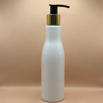 200ML PET Vaa Bottle with 24/410 L1 Dispenser Pump | Ideal for Shampoo Body Wash and Handwash