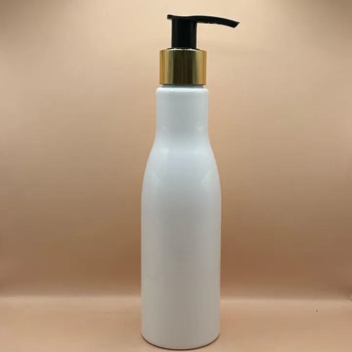 200ML PET Vaa Bottle with 24/410 L1 Dispenser Pump | Ideal for Shampoo Body Wash and Handwash