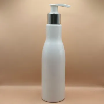 200ML PET Vaa Bottle with 24/410 L1 Dispenser Pump | Ideal for Shampoo Body Wash and Handwash