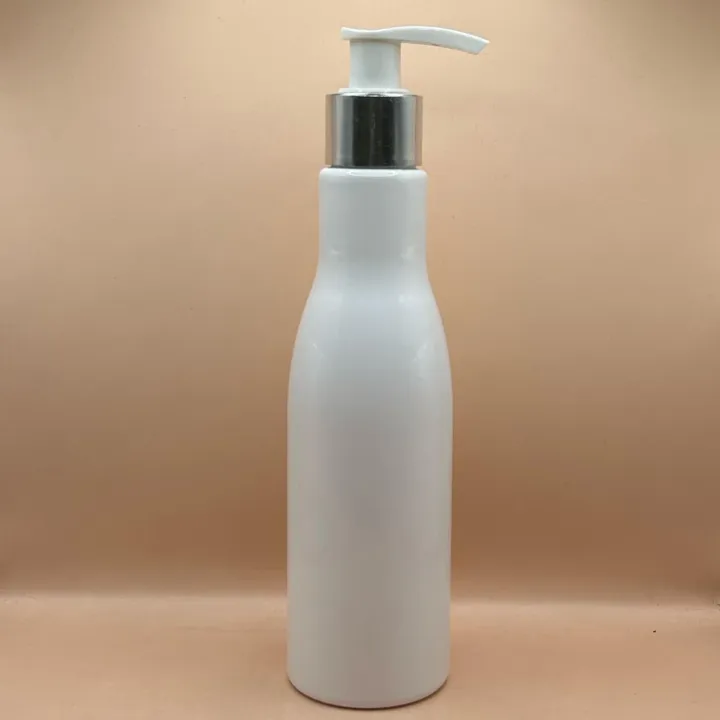 200ML PET Vaa Bottle with 24/410 L1 Dispenser Pump | Ideal for Shampoo Body Wash and Handwash