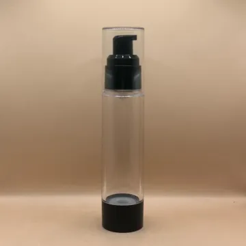 50ML Cylindrical Airless Bottle-Packaging for Lotion Cream and Skincare Products