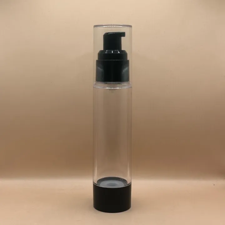50ML Cylindrical Airless Bottle-Packaging for Lotion Cream and Skincare Products