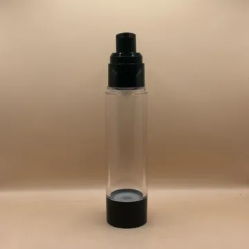 50ML Cylindrical Airless Bottle-Packaging for Lotion Cream and Skincare Products