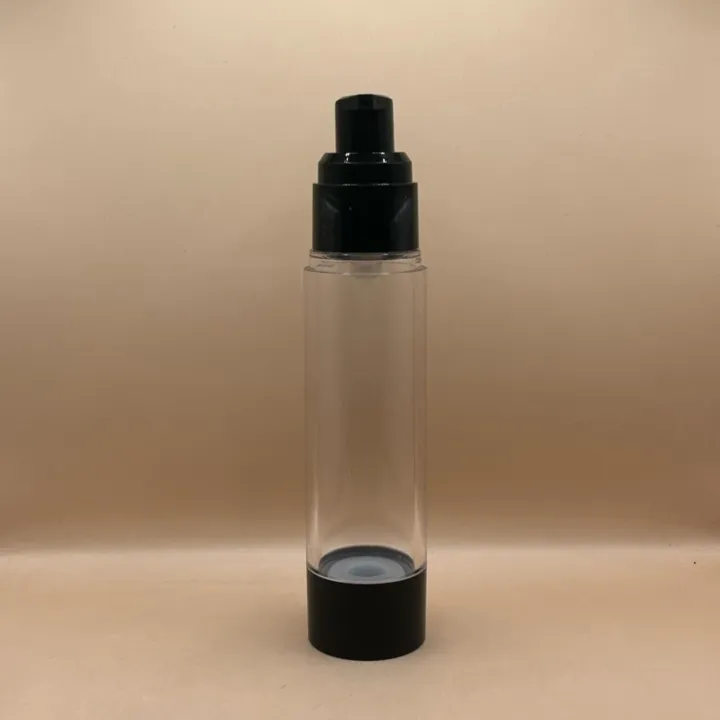 50ML Cylindrical Airless Bottle-Packaging for Lotion Cream and Skincare Products