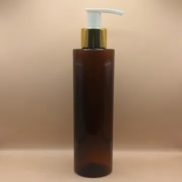 200ML PET Sleek Bottle with 24/410 L1 Dispenser Pump | Premium Packaging for Shampoo & Body Wash