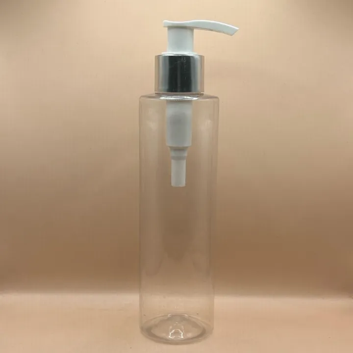200ML PET Sleek Bottle with 24/410 L1 Dispenser Pump | Premium Packaging for Shampoo & Body Wash