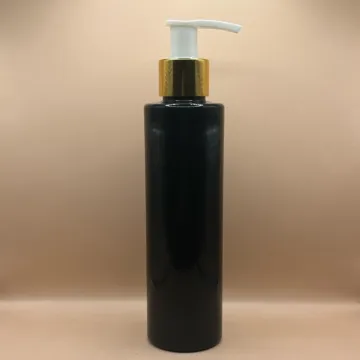 200ML PET Sleek Bottle with 24/410 L1 Dispenser Pump | Premium Packaging for Shampoo & Body Wash