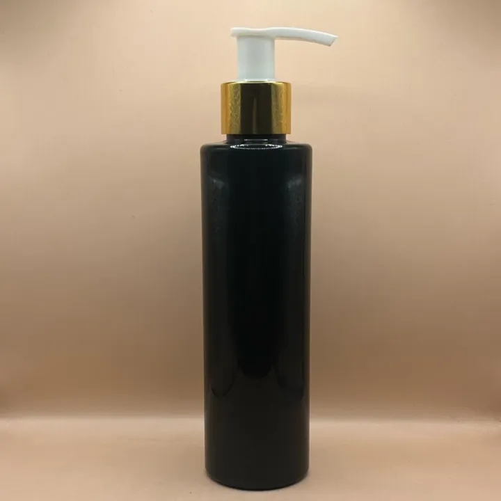 200ML PET Sleek Bottle with 24/410 L1 Dispenser Pump | Premium Packaging for Shampoo & Body Wash