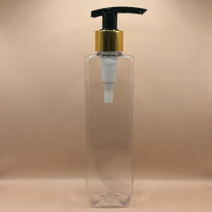 200ML PET Merc Bottle 24/410 L3 Dispenser Pump | Shampoo Body Wash Lotion Bottle
