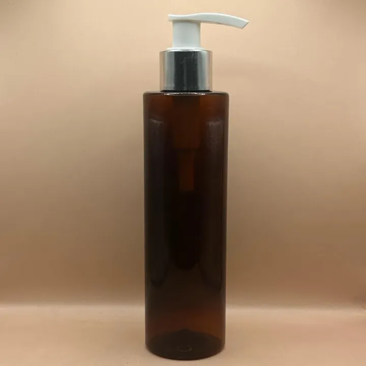 200ML PET Sleek Bottle with 24/410 L1 Dispenser Pump | Premium Packaging for Shampoo & Body Wash