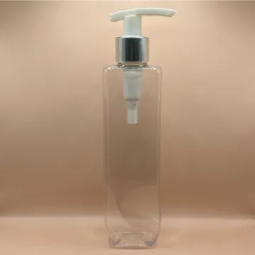200ML PET Merc Bottle 24/410 L3 Dispenser Pump | Shampoo Body Wash Lotion Bottle