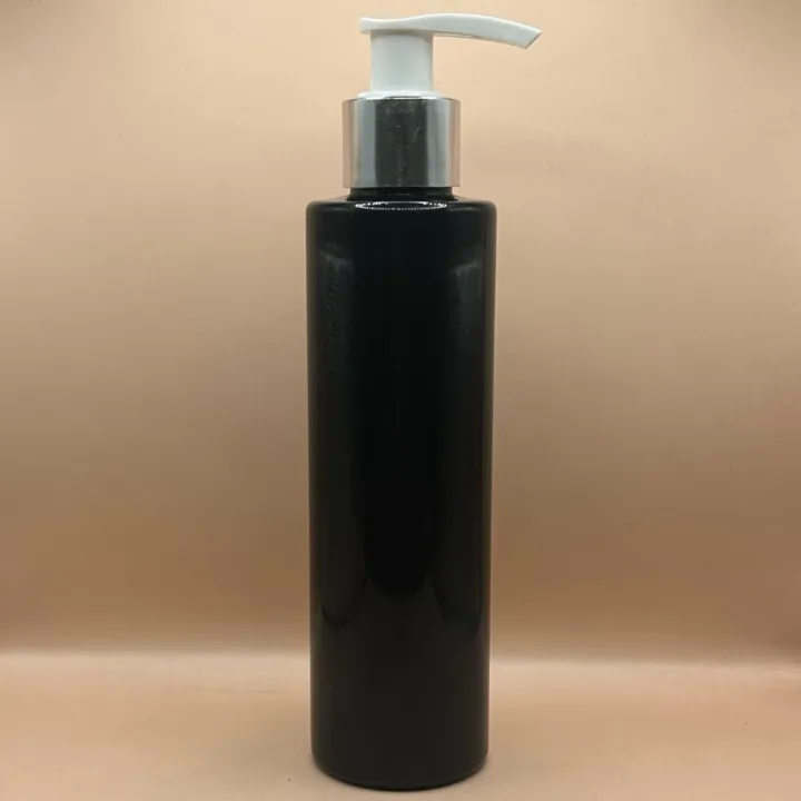 200ML PET Sleek Bottle with 24/410 L1 Dispenser Pump | Premium Packaging for Shampoo & Body Wash