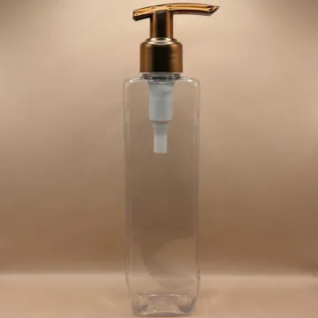 200ML PET Merc Bottle 24/410 L3 Dispenser Pump | Shampoo Body Wash Lotion Bottle