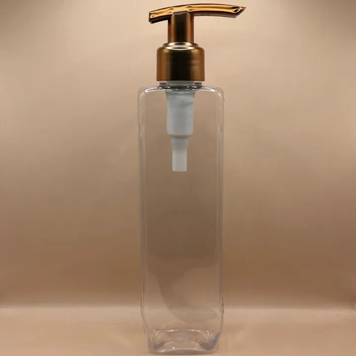 200ML PET Merc Bottle 24/410 L3 Dispenser Pump | Shampoo Body Wash Lotion Bottle