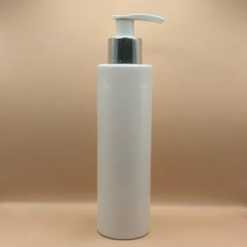 200ML PET Sleek Bottle with 24/410 L1 Dispenser Pump | Premium Packaging for Shampoo & Body Wash