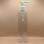 200ML PET Merc Bottle Clear with 24/410 L3 Dispenser Pump | Shampoo Body Wash Lotion Bottle