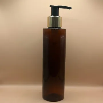 200ML PET Sleek Bottle with 24/410 L1 Dispenser Pump | Premium Packaging for Shampoo & Body Wash