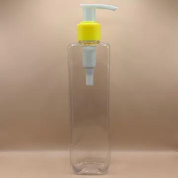 200ML PET Merc Bottle 24/410 L1 Dispenser Pump | Shampoo Body Wash Lotion Bottle