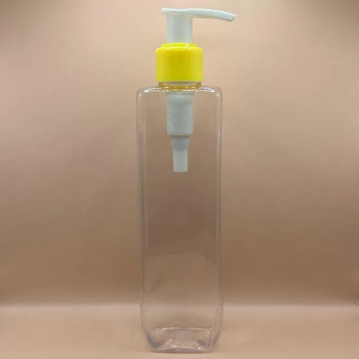 200ML PET Merc Bottle 24/410 L1 Dispenser Pump | Shampoo Body Wash Lotion Bottle