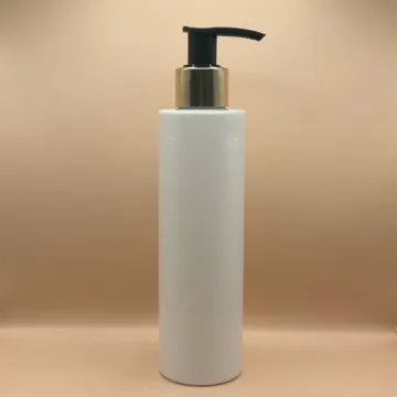 200ML PET Sleek Bottle with 24/410 L1 Dispenser Pump | Premium Packaging for Shampoo & Body Wash