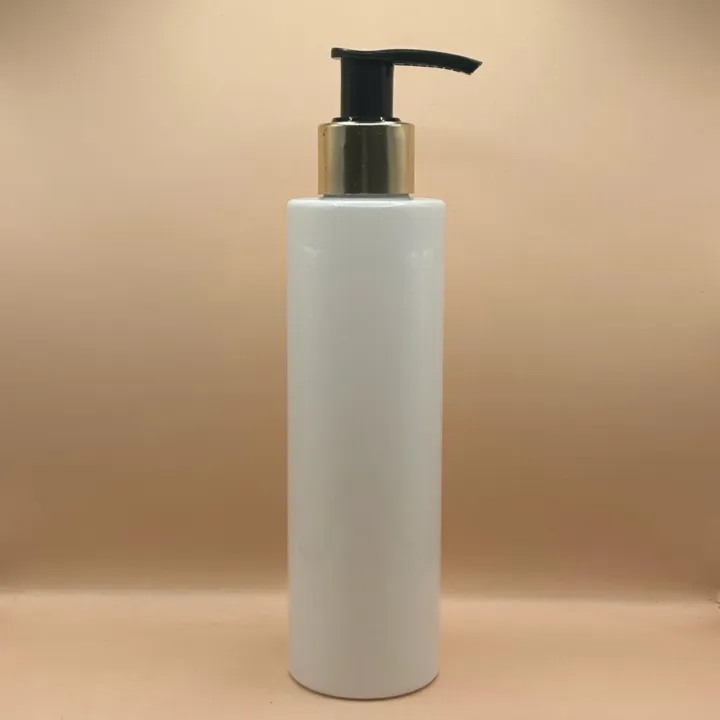 200ML PET Sleek Bottle with 24/410 L1 Dispenser Pump | Premium Packaging for Shampoo & Body Wash