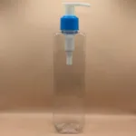 200ML PET Merc Bottle 24/410 L1 Dispenser Pump | Shampoo Body Wash Lotion Bottle