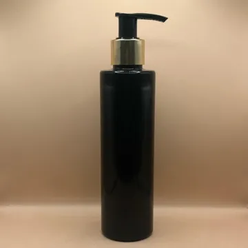 200ML PET Sleek Bottle with 24/410 L1 Dispenser Pump | Premium Packaging for Shampoo & Body Wash