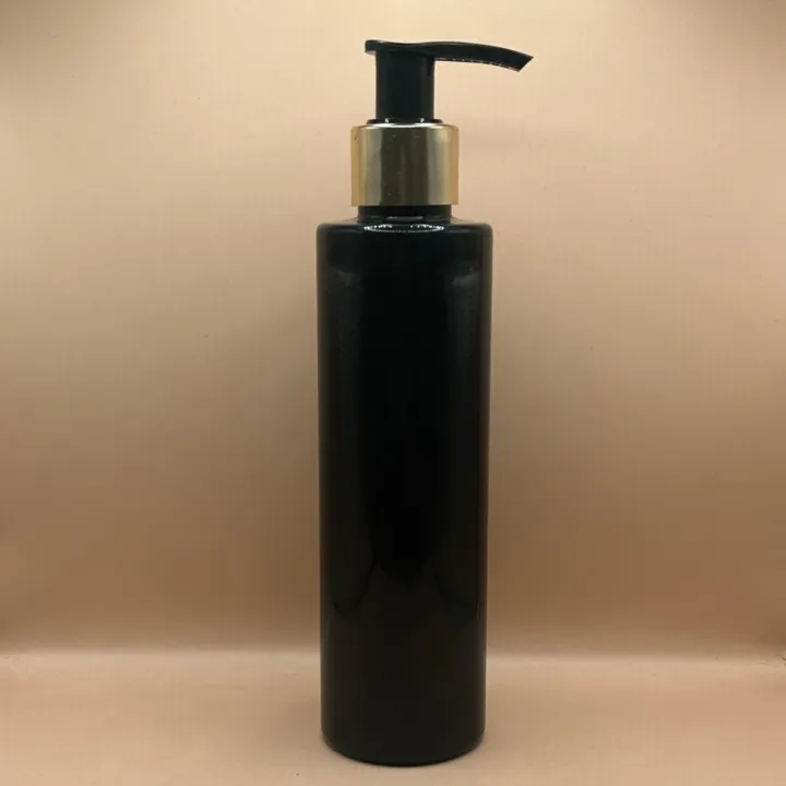 200ML PET Sleek Bottle with 24/410 L1 Dispenser Pump | Premium Packaging for Shampoo & Body Wash