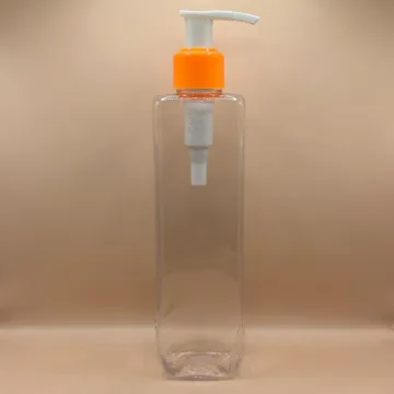 200ML PET Merc Bottle 24/410 L1 Dispenser Pump | Shampoo Body Wash Lotion Bottle