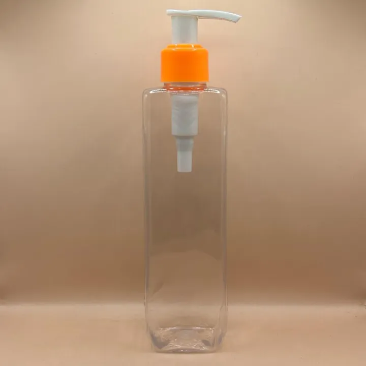 200ML PET Merc Bottle 24/410 L1 Dispenser Pump | Shampoo Body Wash Lotion Bottle