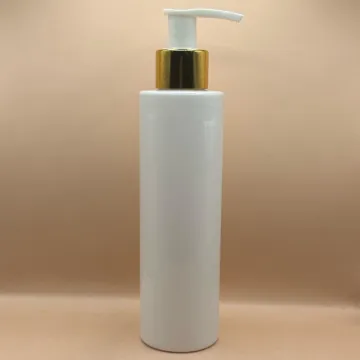 200ML PET Sleek Bottle with 24/410 L1 Dispenser Pump | Premium Packaging for Shampoo & Body Wash