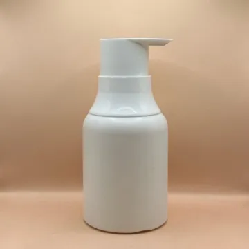 250ML FT HDPE Bottle White Packaging for Shampoo Body Wash Conditioner | Durable & Sleek Design