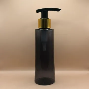 175ML SPGBOH Bottle TR-Black 24/410 L3 Dispenser Pump | Shampoo Body Wash Lotion Bottle