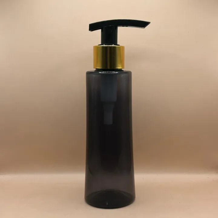 175ML SPGBOH Bottle TR-Black 24/410 L3 Dispenser Pump | Shampoo Body Wash Lotion Bottle