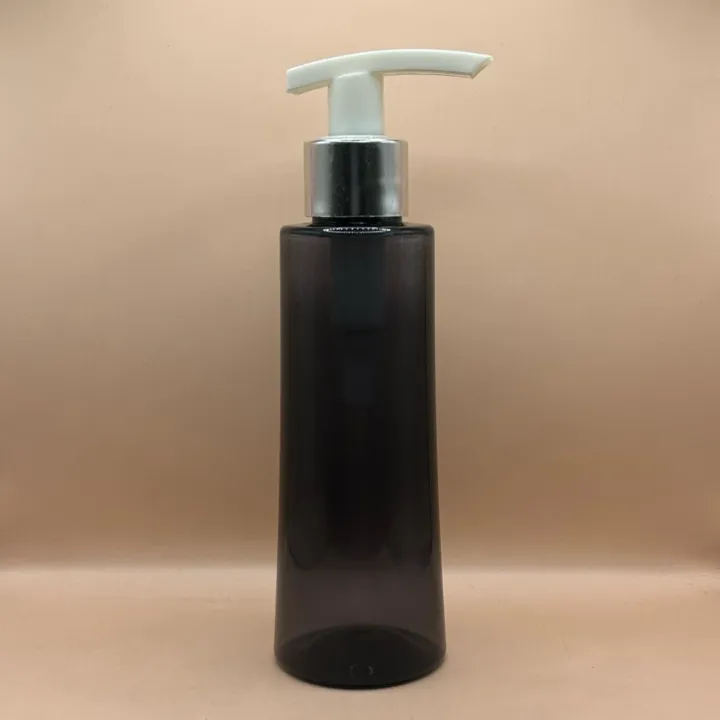 175ML SPGBOH Bottle TR-Black 24/410 L3 Dispenser Pump | Shampoo Body Wash Lotion Bottle