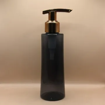 175ML SPGBOH Bottle TR-Black 24/410 L3 Dispenser Pump | Shampoo Body Wash Lotion Bottle