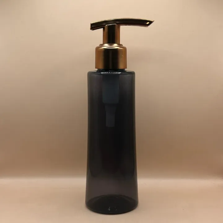 175ML SPGBOH Bottle TR-Black 24/410 L3 Dispenser Pump | Shampoo Body Wash Lotion Bottle