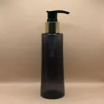 175ML SPGBOH Bottle TR-Black 24/410 L1 Screw Dispenser Pump | Shampoo Body Wash Lotion Bottle