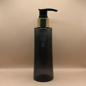 175ML SPGBOH Bottle TR-Black 24/410 L1 Screw Dispenser Pump | Shampoo Body Wash Lotion Bottle