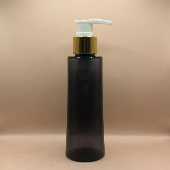 175ML SPGBOH Bottle TR-Black 24/410 L1 Screw Dispenser Pump | Shampoo Body Wash Lotion Bottle