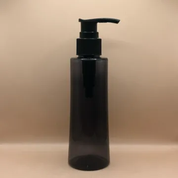 175ML SPGBOH Bottle TR-Black 24/410 L1 Screw Dispenser Pump | Shampoo Body Wash Lotion Bottle