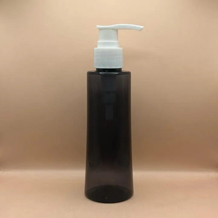 175ML SPGBOH Bottle TR-Black 24/410 L1 Screw Dispenser Pump | Shampoo Body Wash Lotion Bottle