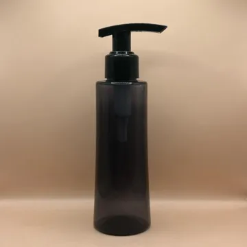 175ML SPGBOH Bottle TR-Black 24/410 L3 Dispenser Pump | Shampoo Body Wash Lotion Bottle