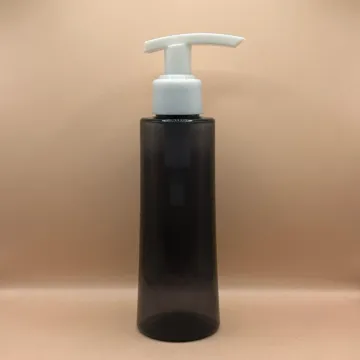175ML SPGBOH Bottle TR-Black 24/410 L3 Dispenser Pump | Shampoo Body Wash Lotion Bottle
