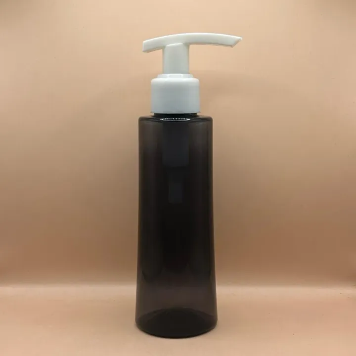 175ML SPGBOH Bottle TR-Black 24/410 L3 Dispenser Pump | Shampoo Body Wash Lotion Bottle