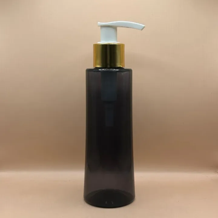 175ML SPGBOH Bottle TR-Black 24/410 L1 Dispenser Pump | Shampoo Body Wash Lotion Bottle